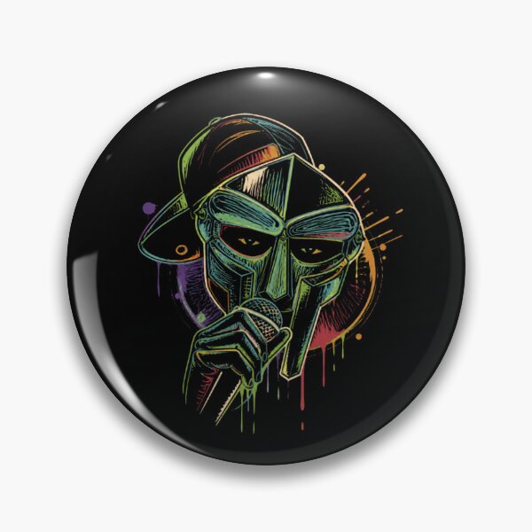 Item preview, MF DOOM hip hop designed and sold by JanJanie1.