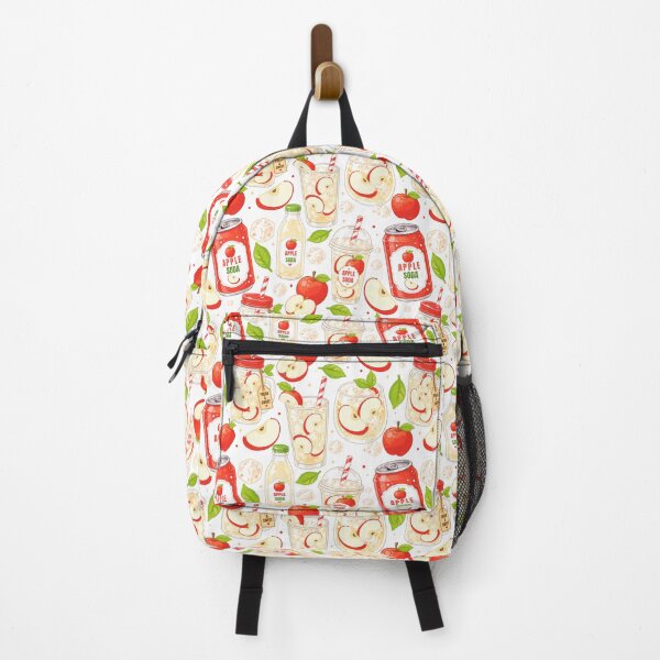 Item preview, Cute Apple Soda Drink Seamless Pattern designed and sold by KJackArtwork.