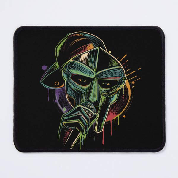 Item preview, MF DOOM hip hop designed and sold by JanJanie1.