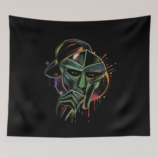 Item preview, MF DOOM hip hop designed and sold by JanJanie1.