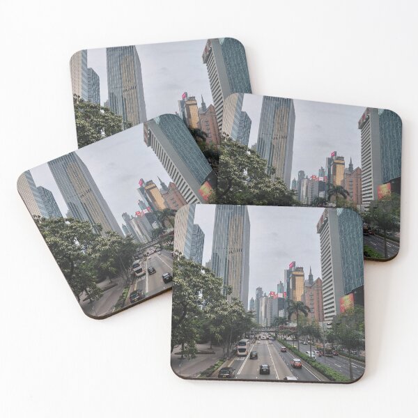 Item preview, Busy roads in Hong Kong designed and sold by pbchan.