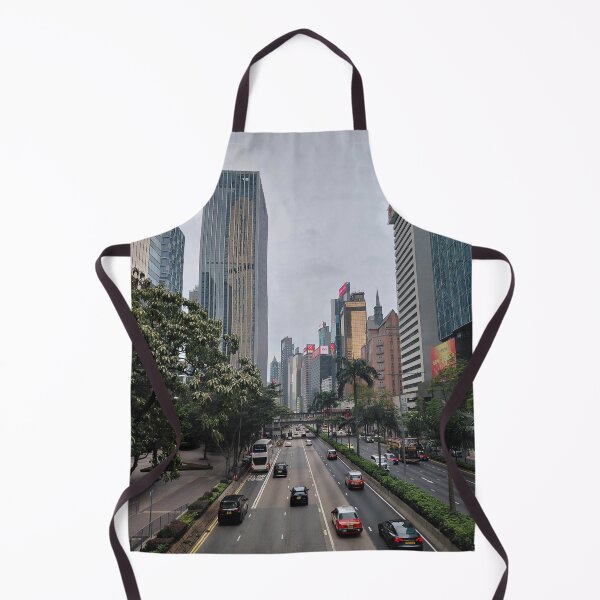 Item preview, Busy roads in Hong Kong designed and sold by pbchan.