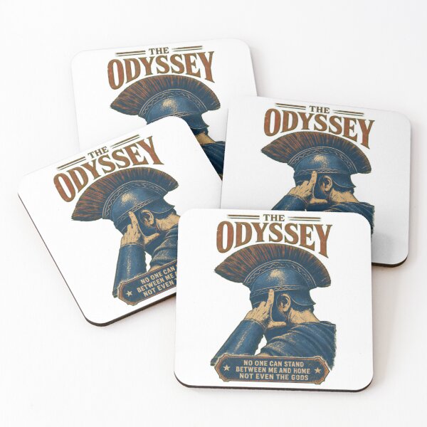 Item preview, The Odyssey - No One Can Stand Between Me And Home Not Even The Gods designed and sold by HeatherRoden.