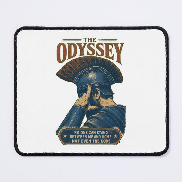 Item preview, The Odyssey - No One Can Stand Between Me And Home Not Even The Gods designed and sold by HeatherRoden.
