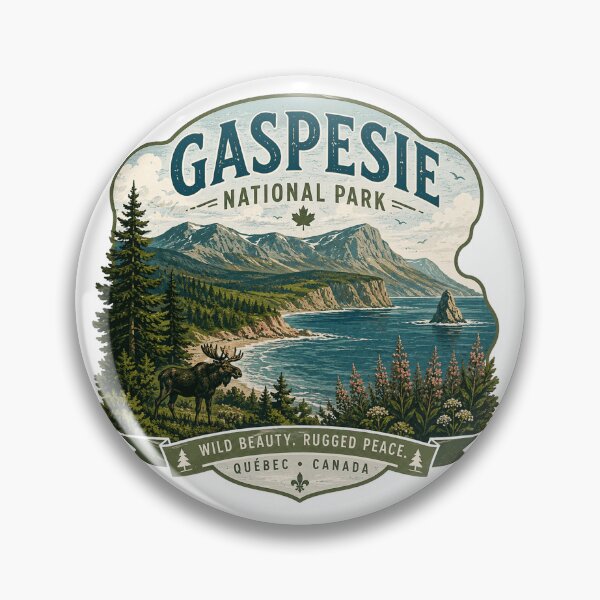Item preview, Gaspesie National Park designed and sold by vectcd.