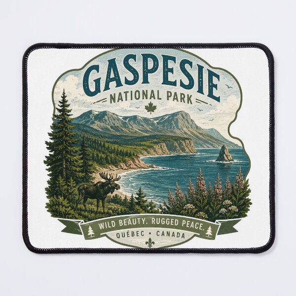 Item preview, Gaspesie National Park designed and sold by vectcd.