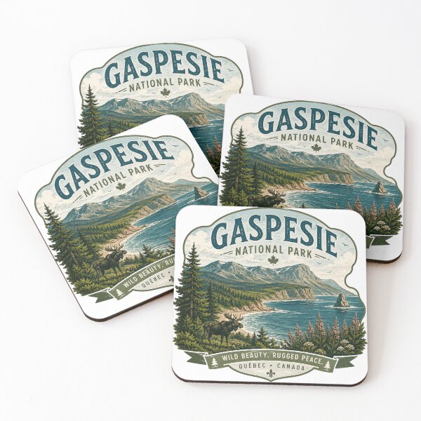 Item preview, Gaspesie National Park designed and sold by vectcd.