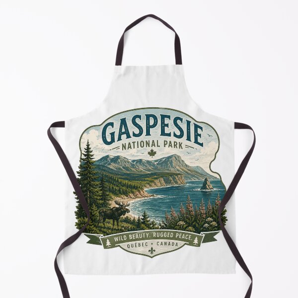 Item preview, Gaspesie National Park designed and sold by vectcd.