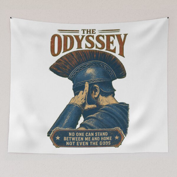 Item preview, The Odyssey - No One Can Stand Between Me And Home Not Even The Gods designed and sold by HeatherRoden.