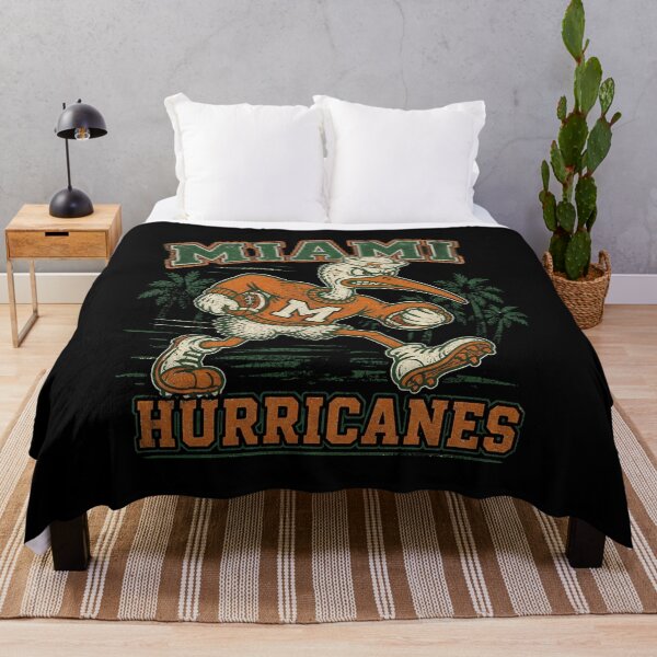Item preview, Miami Hurricanes Ibis – Classic Vintage Mascot Design designed and sold by JanJanie1.