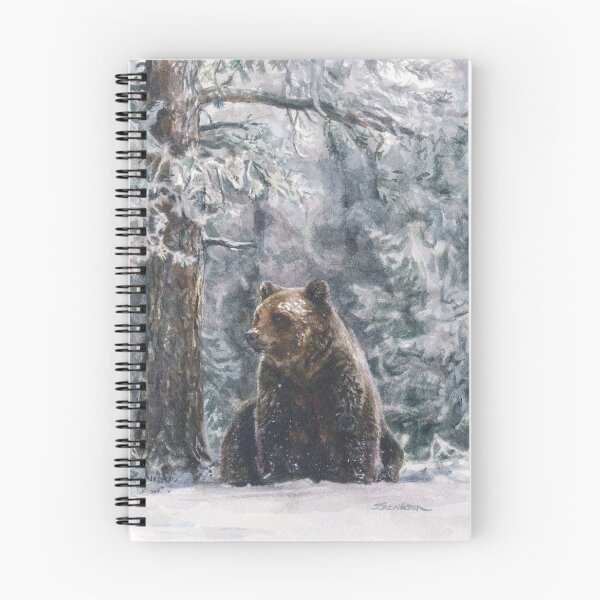 Item preview, Bear in the Snow designed and sold by ISEriksonartist.