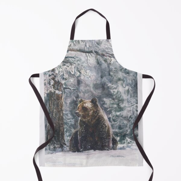 Item preview, Bear in the Snow designed and sold by ISEriksonartist.