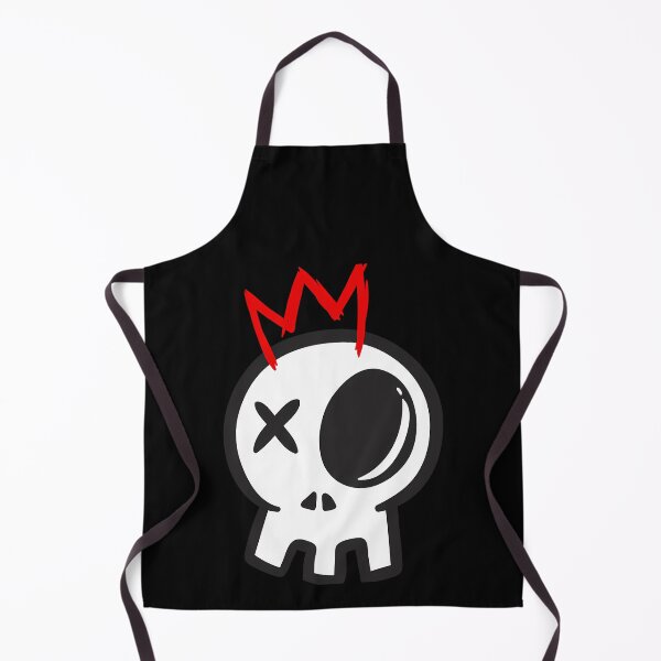 Item preview, Cartoon Skull With Red Crown designed and sold by Yassineznaguy.