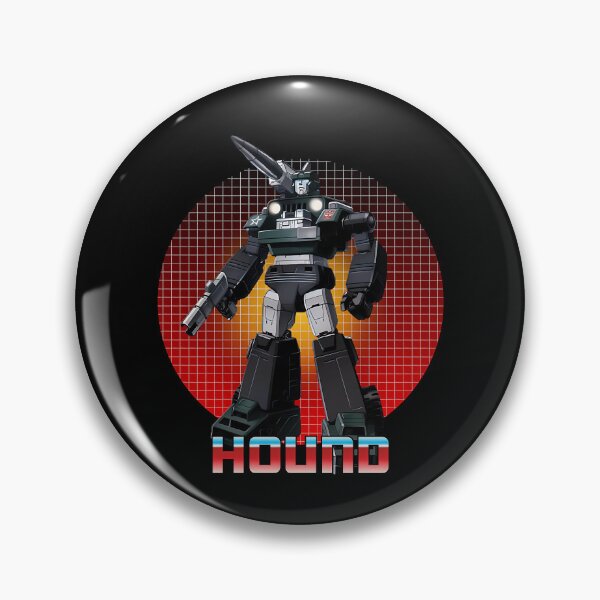 Item preview, Hound Autobot Standing designed and sold by Yassineznaguy.