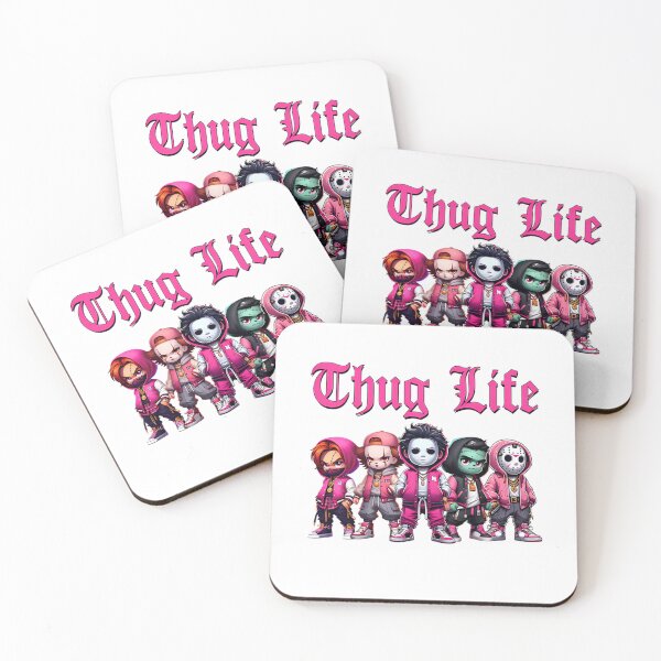 Item preview, Cartoon Christmas Thug Life Movie  designed and sold by SaeedMoosa.