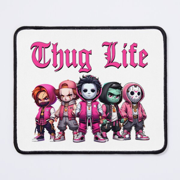 Item preview, Cartoon Christmas Thug Life Movie designed and sold by SaeedMoosa.