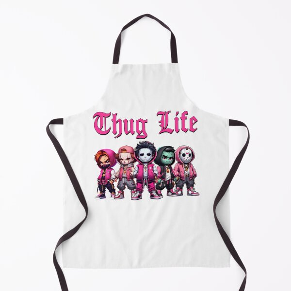 Item preview, Cartoon Christmas Thug Life Movie designed and sold by SaeedMoosa.