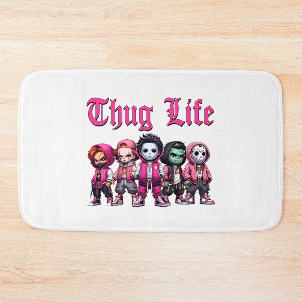 Item preview, Cartoon Christmas Thug Life Movie  designed and sold by SaeedMoosa.