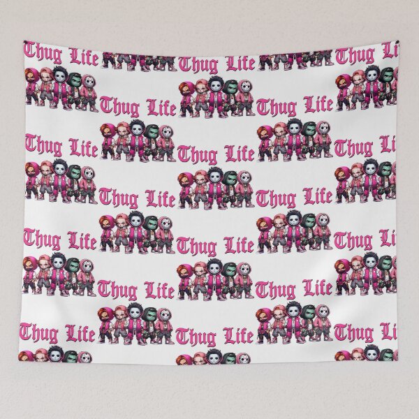 Item preview, Cartoon Christmas Thug Life Movie  designed and sold by SaeedMoosa.