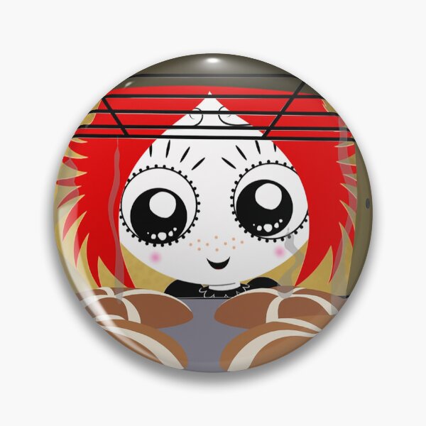 Item preview, Ruby Baking Hot Cross Buns designed and sold by QueenAlicorn.