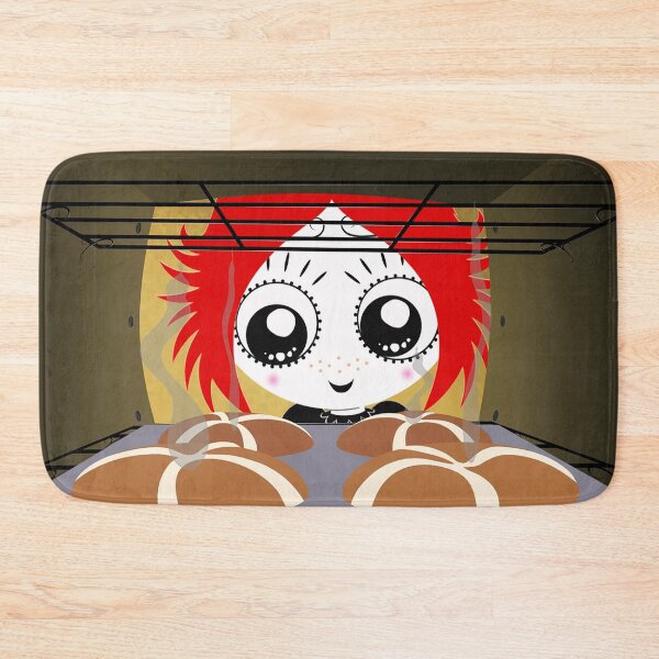 Item preview, Ruby Baking Hot Cross Buns designed and sold by QueenAlicorn.