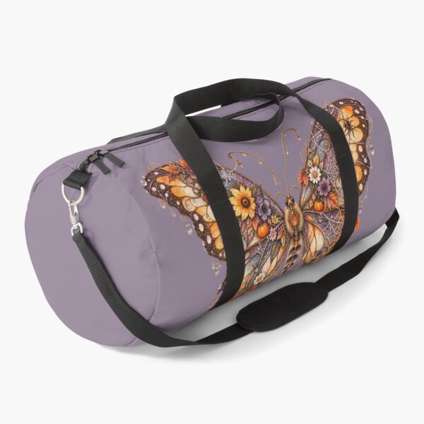 Item preview, Cottagecore Cobweb Butterfly Watercolor Art – Whimsical Halloween Botanical Print designed and sold by MagicMakerPh.