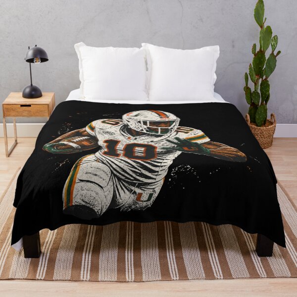 Item preview, Miami Hurricanes Toney #10 Grit Style Art designed and sold by JanJanie1.