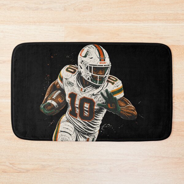 Item preview, Miami Hurricanes Toney #10 Grit Style Art designed and sold by JanJanie1.