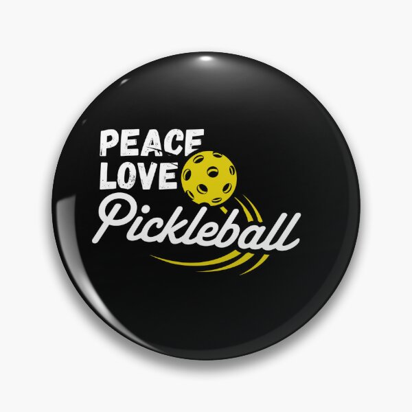 Item preview, Peace Love Pickleball designed and sold by Dondonmart.