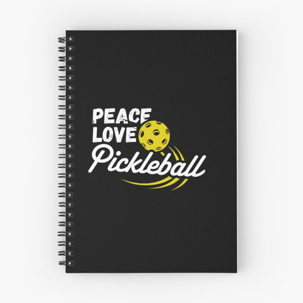 Item preview, Peace Love Pickleball designed and sold by Dondonmart.