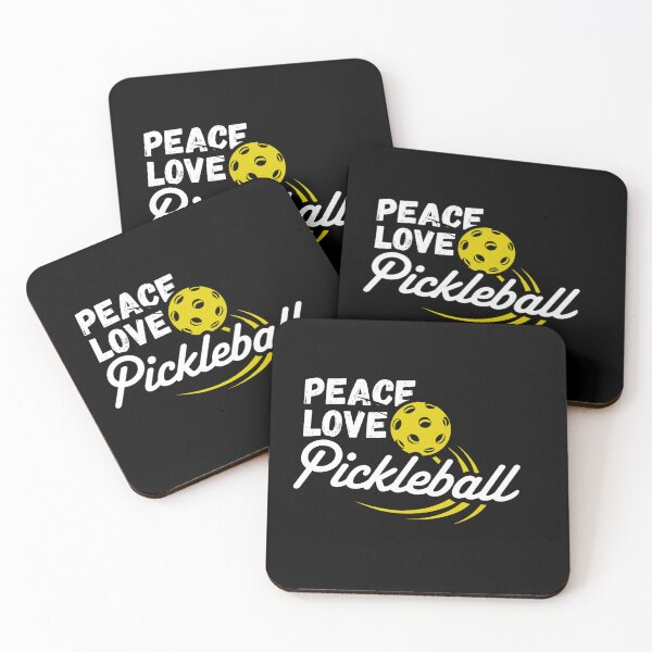 Item preview, Peace Love Pickleball designed and sold by Dondonmart.