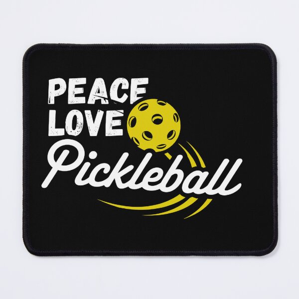 Item preview, Peace Love Pickleball designed and sold by Dondonmart.
