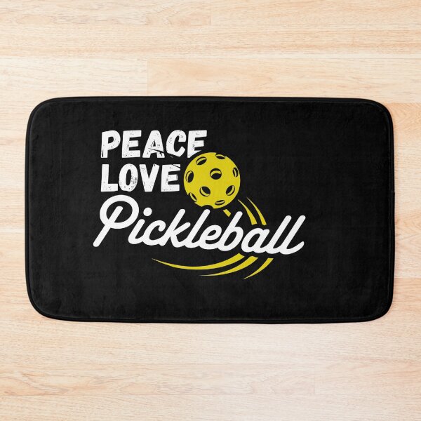 Item preview, Peace Love Pickleball designed and sold by Dondonmart.