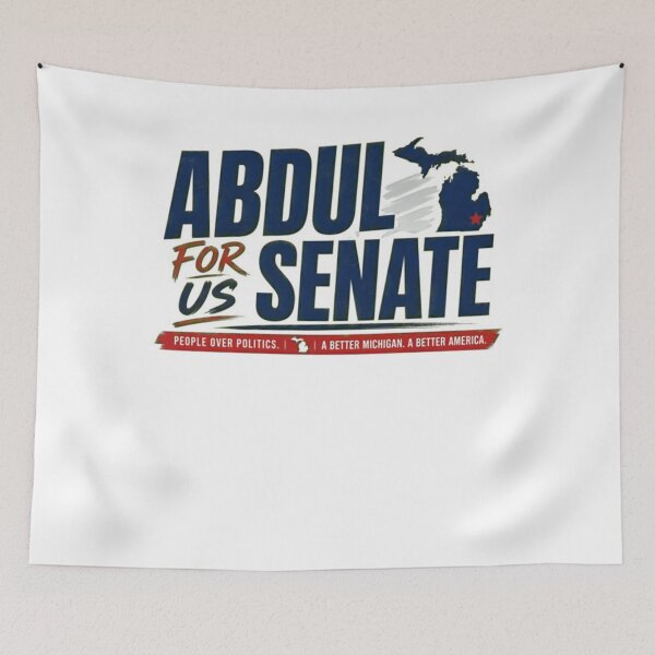 Item preview, Abdul El-Sayed For Michigan designed and sold by NTProductionArt.