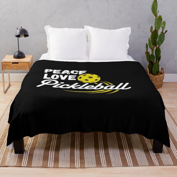 Item preview, Peace Love Pickleball designed and sold by Dondonmart.
