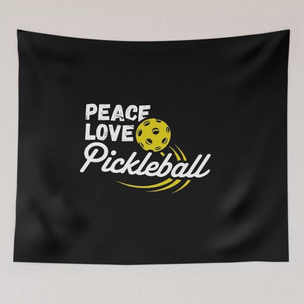 Item preview, Peace Love Pickleball designed and sold by Dondonmart.