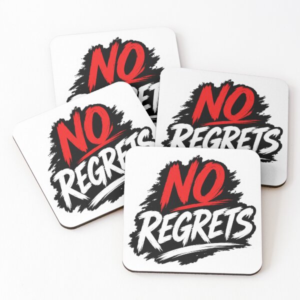 Item preview, No Regrets designed and sold by MR4me.