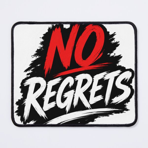 Item preview, No Regrets designed and sold by MR4me.