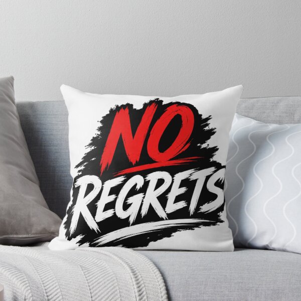 Item preview, No Regrets designed and sold by MR4me.