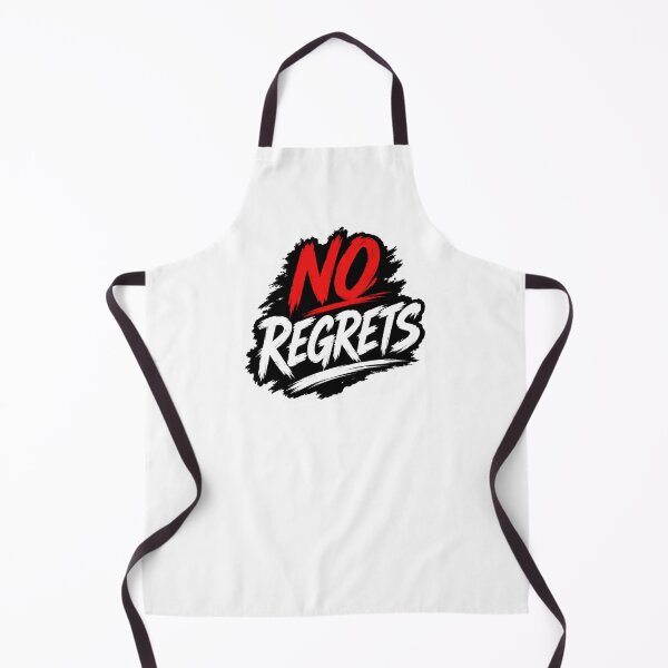 Item preview, No Regrets designed and sold by MR4me.