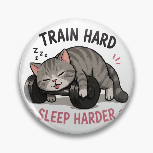 Item preview, Gym Cat designed and sold by vectcd.