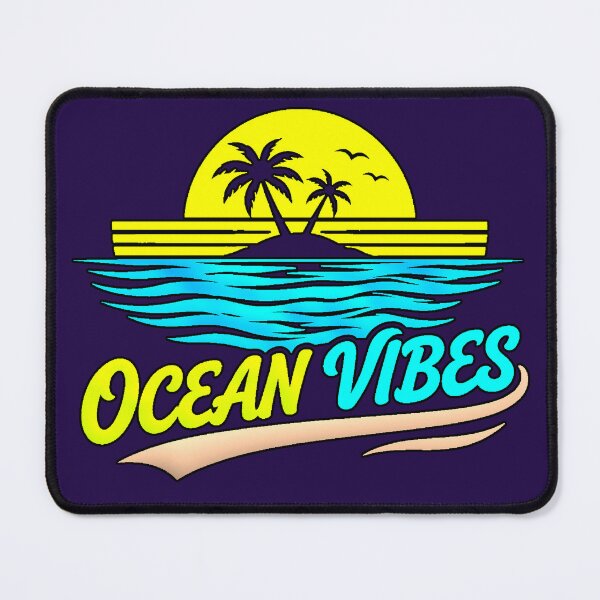 Item preview, Ocean Vibes | Retro Tropical Beach Design designed and sold by AstronautMerch.