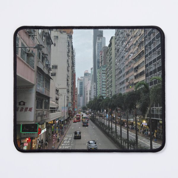 Item preview, Busy roads in Wan Chai Hong Kong designed and sold by pbchan.