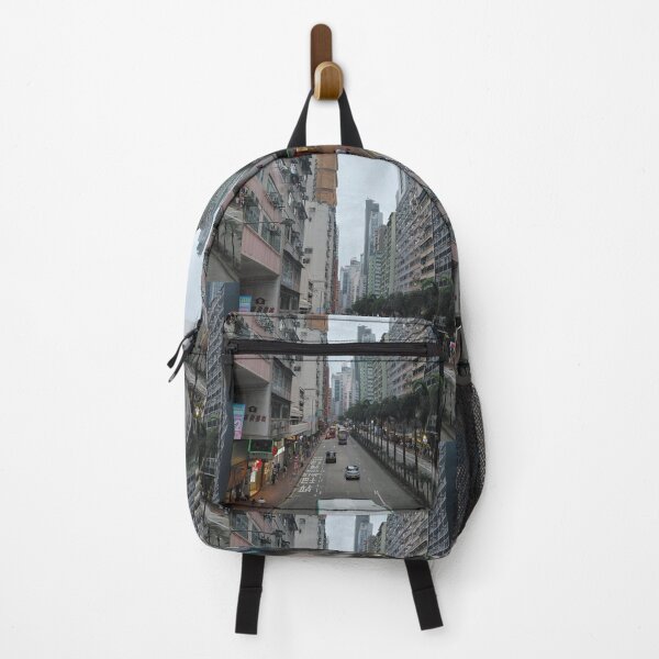 Item preview, Busy roads in Wan Chai Hong Kong designed and sold by pbchan.