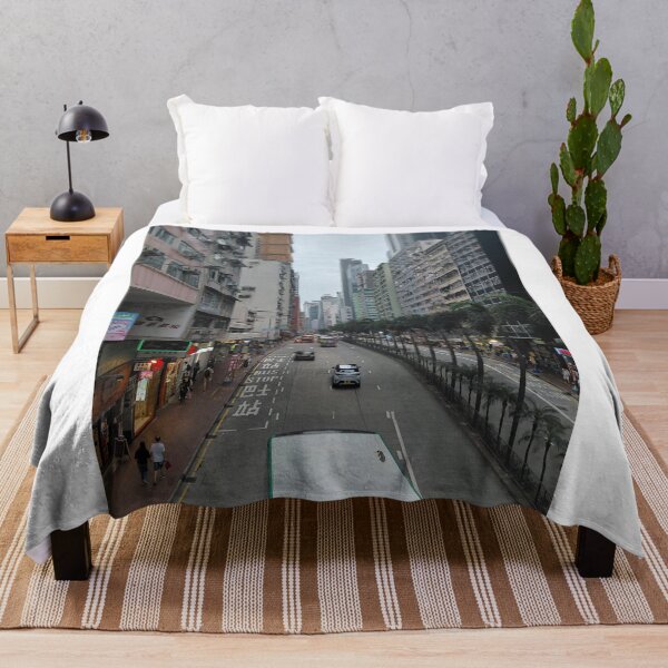 Item preview, Busy roads in Wan Chai Hong Kong designed and sold by pbchan.