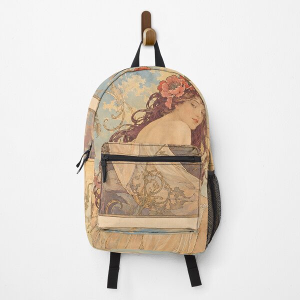 Item preview, Alphonse Mucha Summer 1898 designed and sold by maniacfitness.