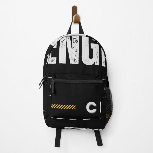 Item preview, civil transport engineer white on black designed and sold by MishelleGeorg0.
