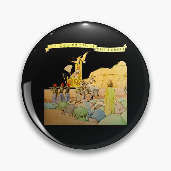 Item preview, Keith Green - No Compromise designed and sold by SaeedMoosa.