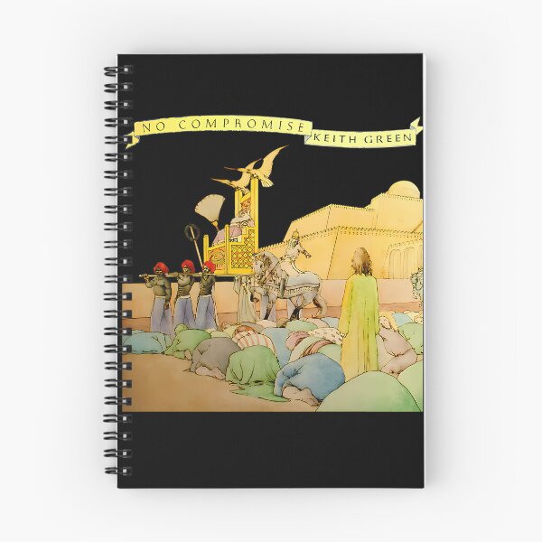 Item preview, Keith Green - No Compromise designed and sold by SaeedMoosa.