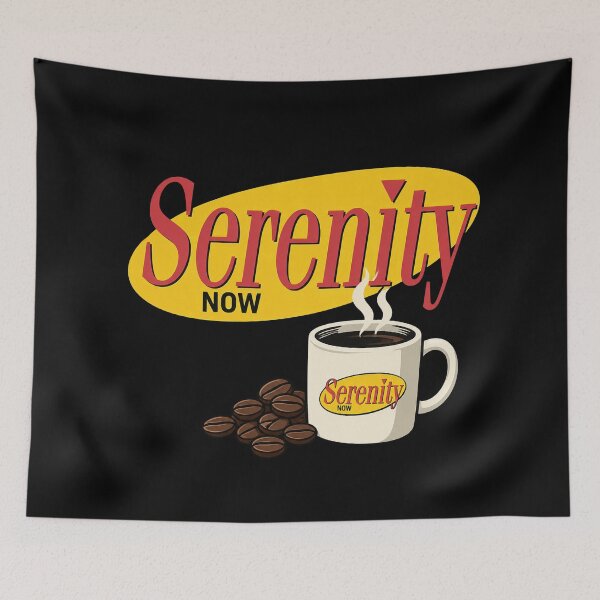 Item preview, Serenity Now designed and sold by JanJanie1.